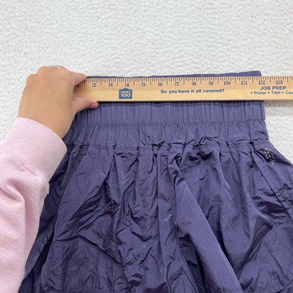 Free People Movement | Women's The Way Home Short Purple Size Small - Picture 2 of 8